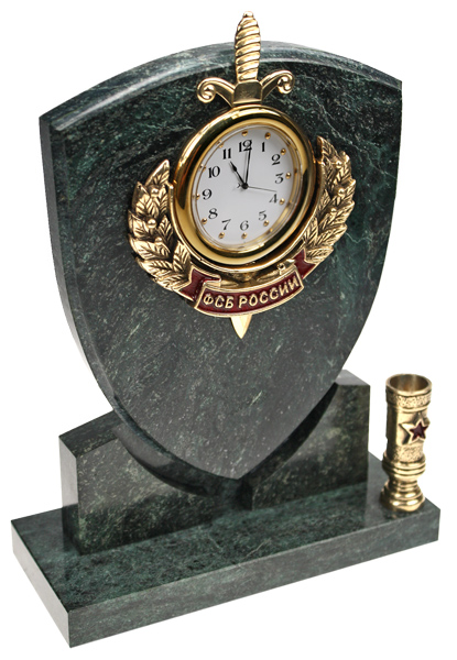 Часы "Щит ФСБ РФ" с п/п 7.5.103.1