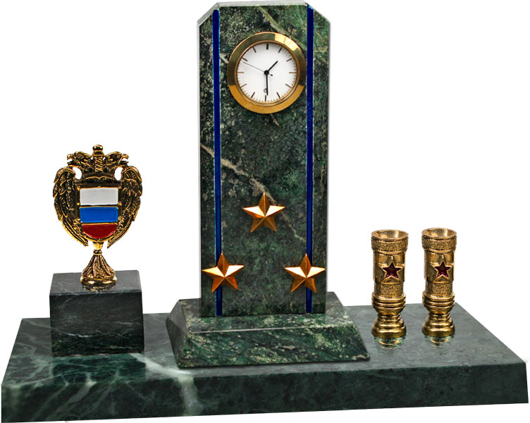 Часы Погон с п/п  и гербом ФСО 7.5.145