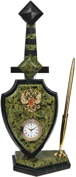 Часы Щит и меч накладка Орел РФ 7.5.148