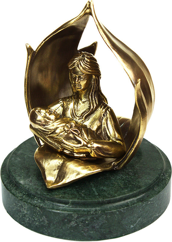 Статуэтка Мать и дитя 7.1.235